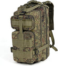 LINGYUE Waterproof Tactical Bagpack 25L Outdoor Hiking Backpack For Outdoor Camping Hunting Travel Trekking(C)