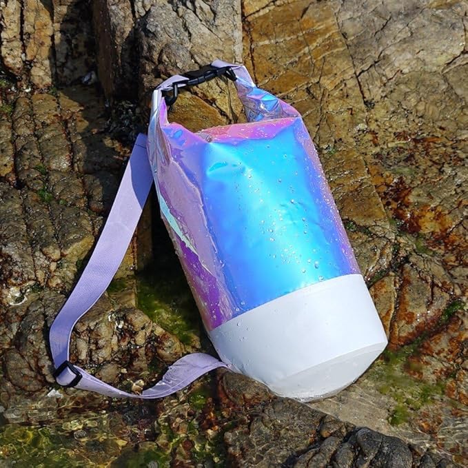 20l Swimming Beach Bag PVC Waterproof Outdoor Sports Drifting Rafting Surfing Boating Backpack Portable Rowing Sailing Bags