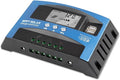100A MPPT Solar Charger Controller 12V/24V Auto Intelligent Regulator with LCD Display/Dual USB Port/Adjustable Parameter/3 Load Modes Fit for Lead-Acid Lithium-Ion and Lithium Iron Phosphate Battery