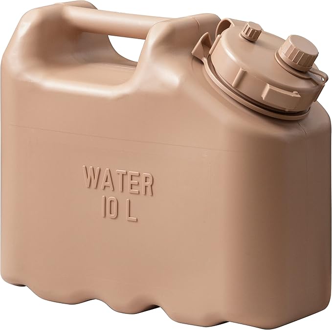 Scepter 2.5 Gallon True Military BPA Free Water Container Food Grade Water Jug for Camping and Emergency Storage Green