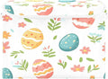 Christmas Storage Baskets with Lids Easter Eggs Collapsible Bins Stackable Fabric Linen Baskets Closet Organizer Container 16.5x12.6x11.8