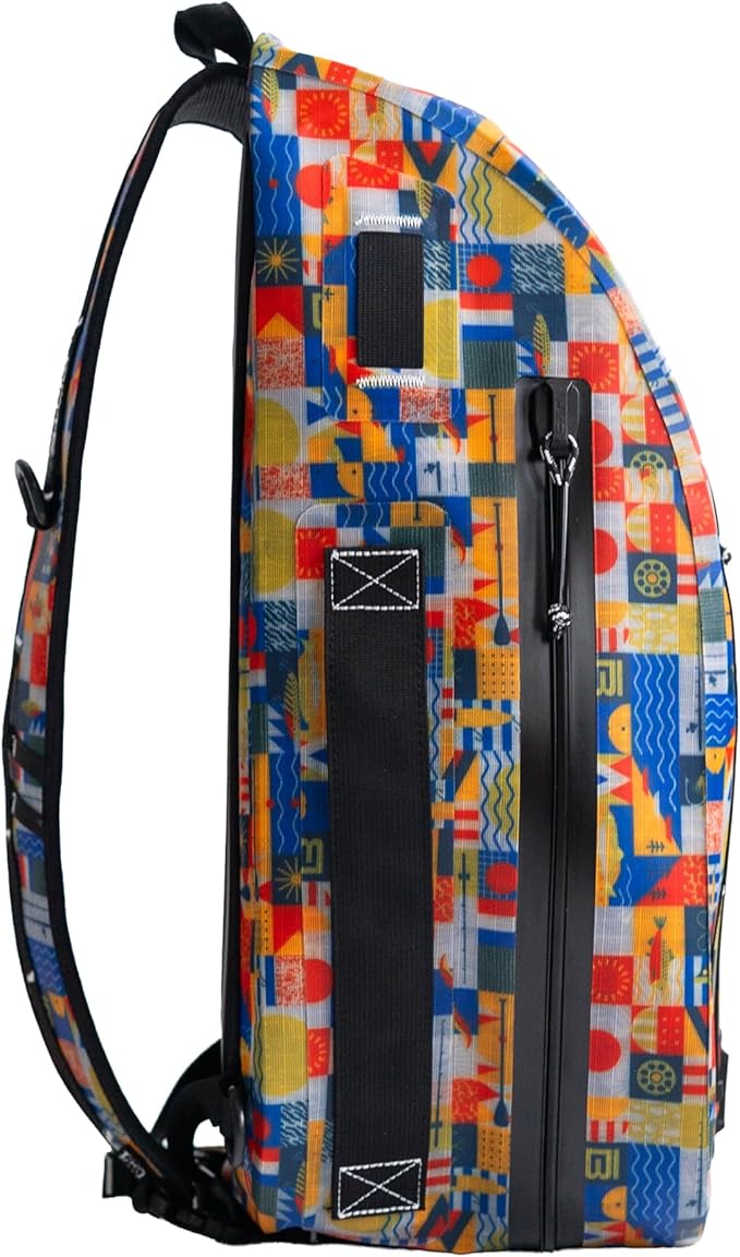 BOTE Highwater Slingpack One Strap Backpack Waterproof Outdoor Dry Bag 20 Liter Capacity Watersport Kayaking Fish Sling Snow