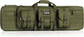 Savior Equipment American Classic Tactical Double Long Gun Bag Pistol Transportation Case w/Backpack Strap Lockable Compartment Available Length in 32 36 42 46 51 55