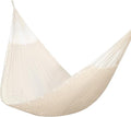 PNAEUT Family Mayan Rope Hammocks for Outside (Nature XX-Large)