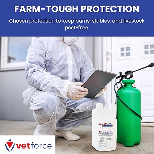 Total Insect Concentrate - Insect Management Suitable for Indoor and Outdoor Use - Broad-Spectrum Formula - 16oz Concentrated Formula