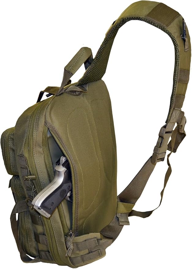 EXPLORER Concealed Carry Sling Backpack