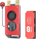 DALY BMS 48V 16S 200A Balance - Smart WiFi Bluetooth BMS with 5A Active Cell Balancing Supports RS485 CAN for 24V LiFePO4 Battery Pack Golf Carts Electric Outboard Motors Solar Energy Power Systems