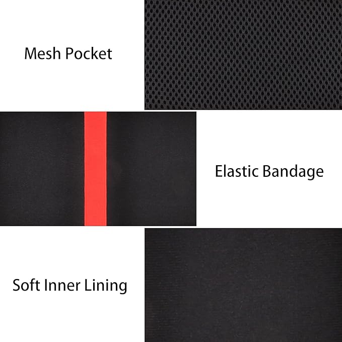 Protection Storage Case Compatible with NOCO Boost GB150 / X GBX155 UltraSafe Jump Starter Lithium Battery Booster Pack and Accessories（Black Case + Red Zipper）- Flaxune