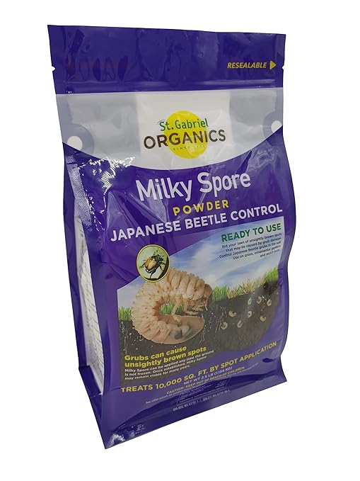 Milky Spore 40 oz Grub Control Concentrate Powder - Quantity 5