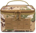 Outdoor Camouflage Tactical Bullet Storage Bag Molle Magazine Bag Hunting Handbag Hiking Camping Portable Wash Bag