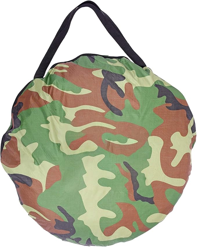 Pop Up Pod - Privacy Shower Tent with Carry Bag Dressing Room Instant Portable Toilet Stall for Camping Beach or Tailgate (Mulit)