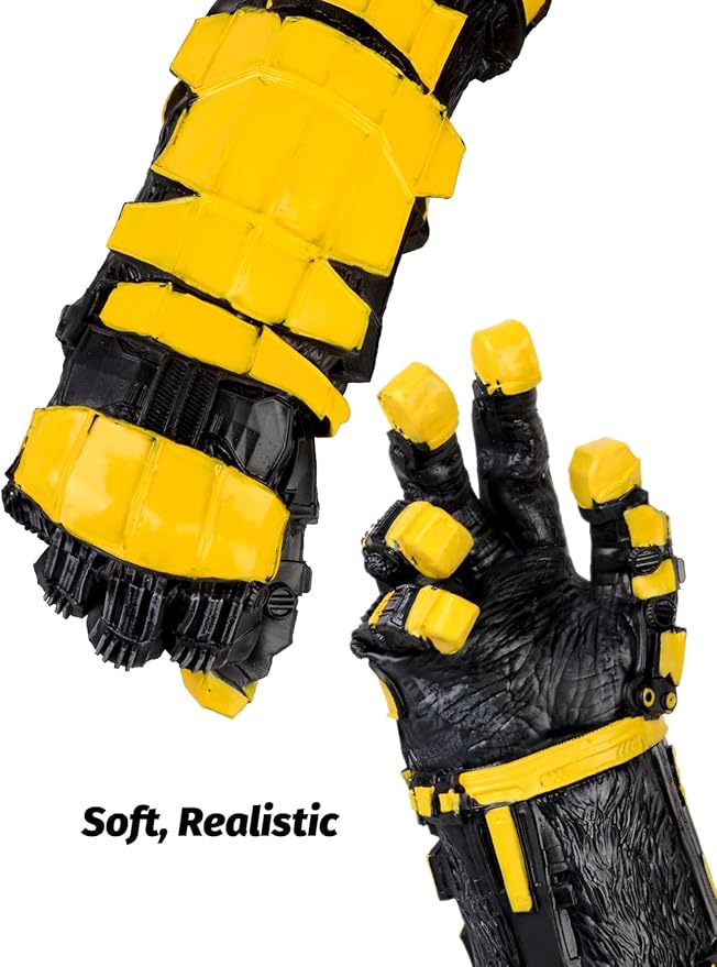 CoserWorld PU Foam Battle Fake Axe Latex Glove Great for LARP Cosplay Halloween