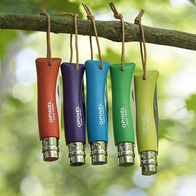 OPINEL No.7 Colorama - Stainless Steel Everyday Carry Folding Pocket Knife
