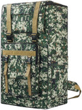 Camping Backpack Outdoor BackpacksMilitary Tactical BagOutdoor Travel Backpack for Climbing Camping Hiking Fishing Hunting Camping (Green)