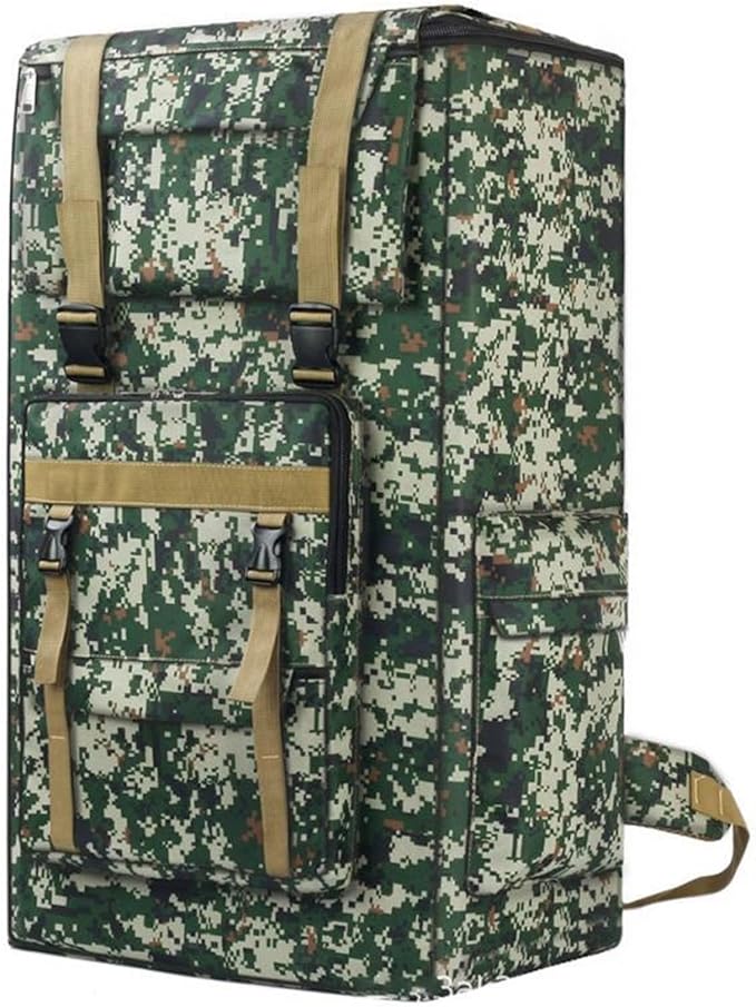 Camping Backpack Outdoor BackpacksMilitary Tactical BagOutdoor Travel Backpack for Climbing Camping Hiking Fishing Hunting Camping (Green)