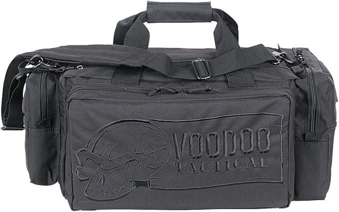 VooDoo Tactical Compact Rhino Range Bag Black