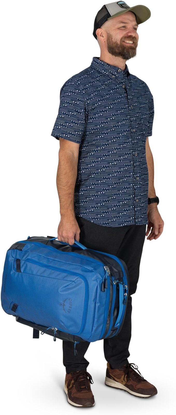 Osprey Transporter 44L Travel Pack Raven Black