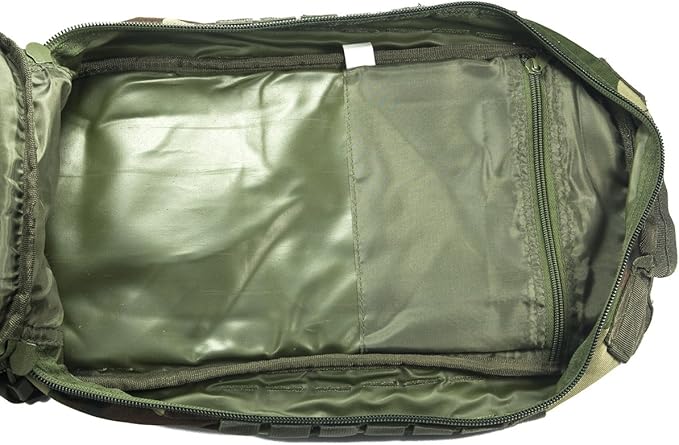 Mil-Tec Military Army Patrol Molle Assault Pack Tactical Combat Rucksack Backpack 20L French Army Cce Camo