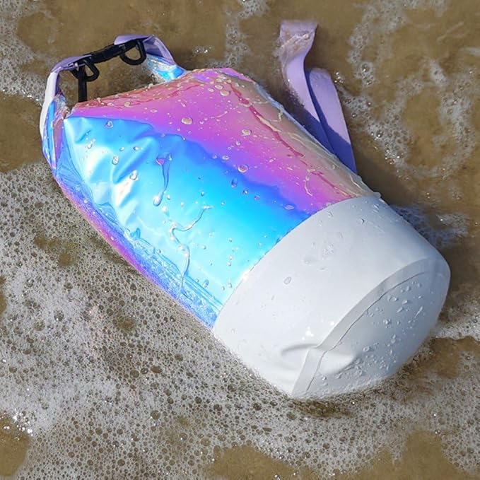 20l Swimming Beach Bag PVC Waterproof Outdoor Sports Drifting Rafting Surfing Boating Backpack Portable Rowing Sailing Bags