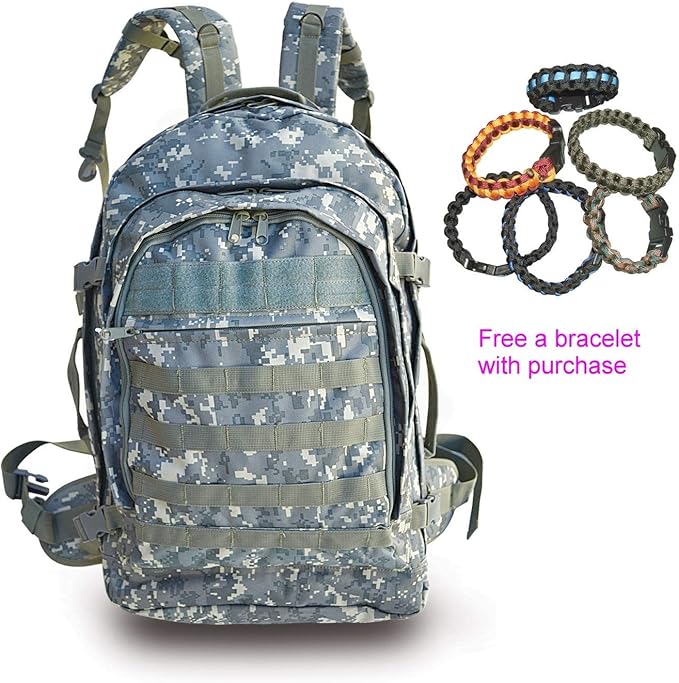 Explorer U.S. Military Level 3 Tactical Backpack ACU Digital Large