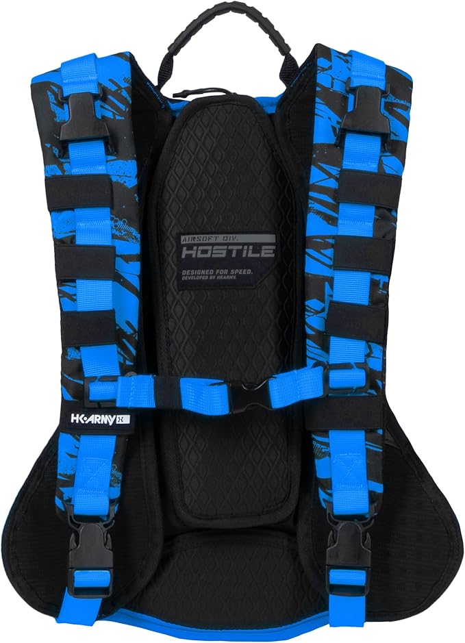 HK Army CTS Reflex Backpack For Airsoft (Blue)