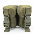 Tactical Pouch Double Frag Grenade-Style Pack Molle Tool Bag Accessory Pouch Shooting Hunting Airsoft Equipment Military Gear