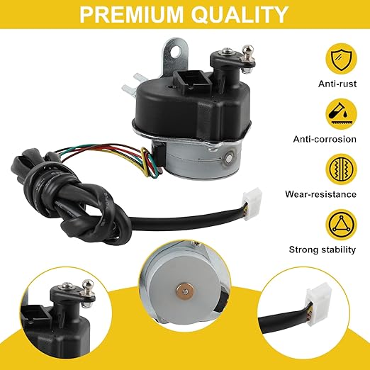 Stepper Motor Assembly 0G6453 for GENERAC Guardian - Compatible with GTH990 HSB - Reliable Replacement Part