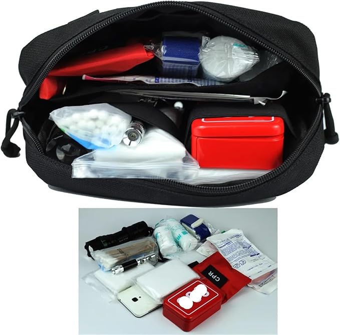 Waist Bag Outdoor Camping Tool Pouch Wallet Fanny Backpack Phone Bag Nylon Molle Hunting Waist Belt Pocket