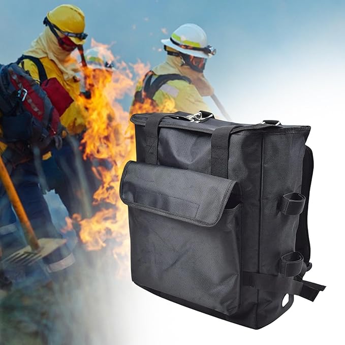 Water Storage Bag Bucket Tool Bag Adjustable Shoulder Strap Backpack Outdoor Carrying Backpack for Climbing Sport