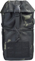 Tactical Molle Pouch Large Capacity Dump Pouch Drawstring Magazine Tactical Utility Pouch Recycling Pouch Bag Belt Waist Bag