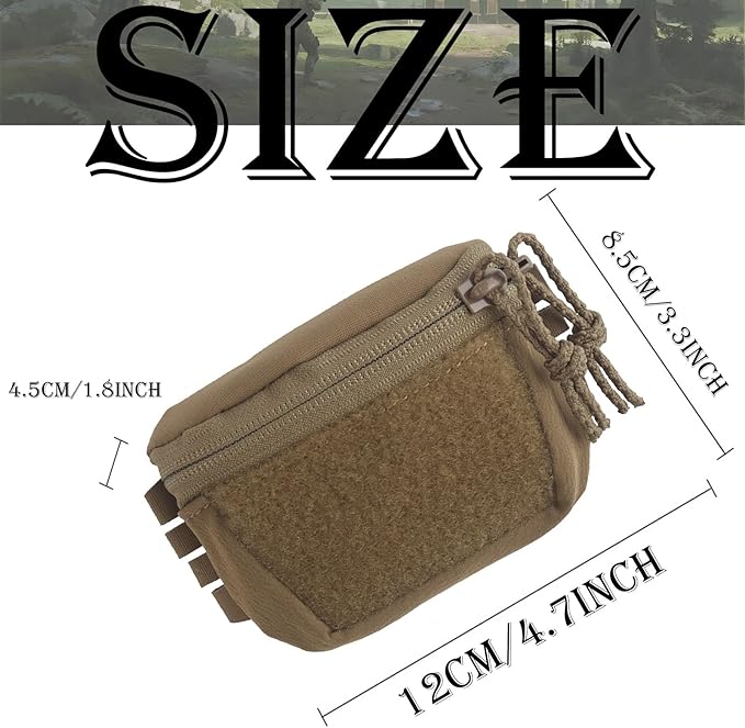 Multi Functional Helmet Battery Pack Airsoft Helmet Weight Pack Balance Retention Anchoring Integrated Node Pocket Universal Rear Bag Tactical Accessories Storage