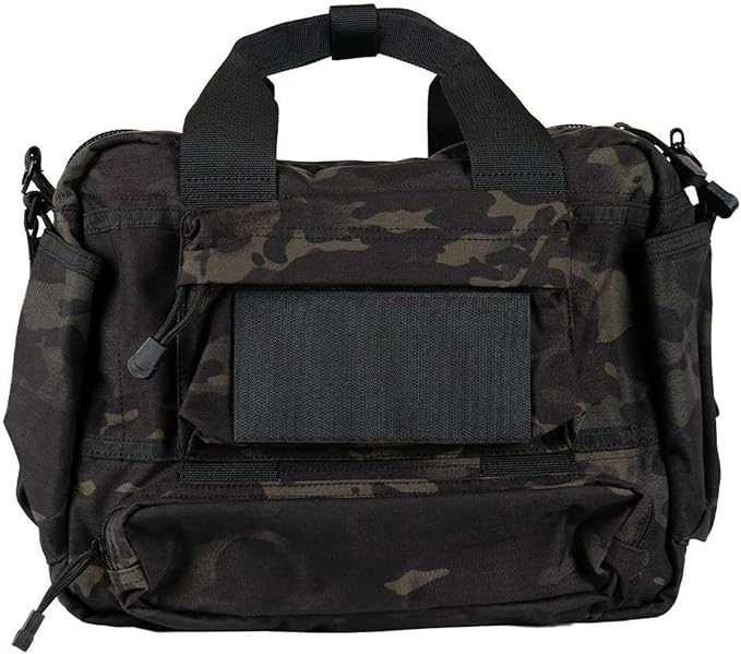 LAPG Tactical Bail Out Gear Survival Bug Out Hunting &amp Hiking Range Bag with Shoulder Strap &amp Carry Handle
