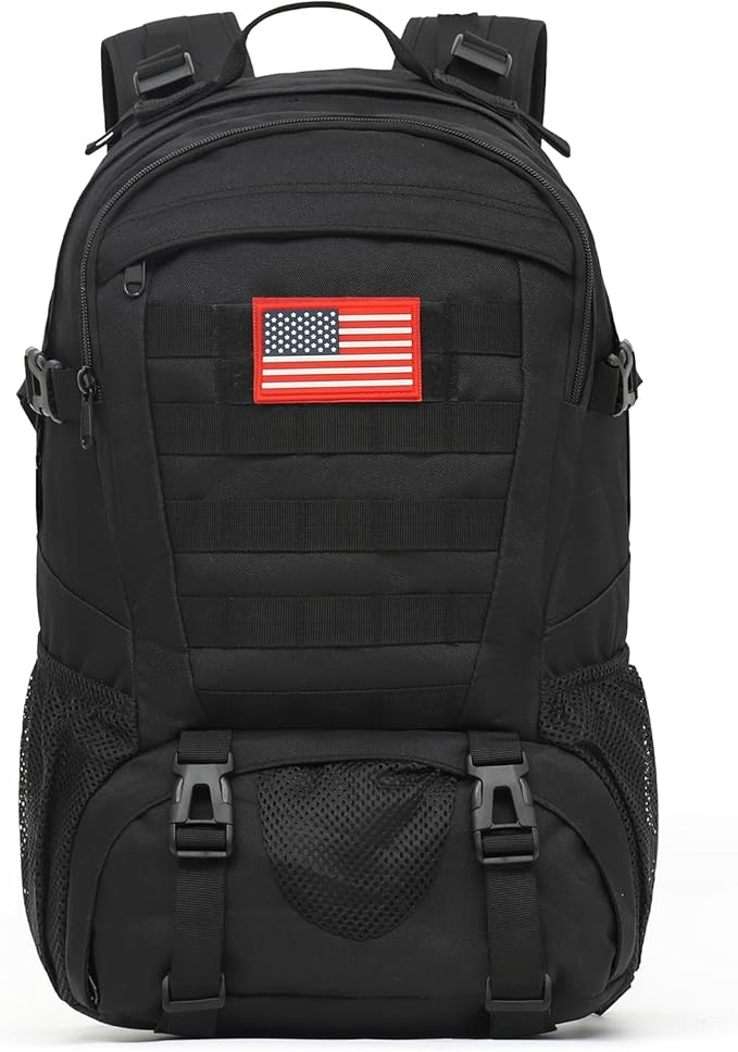 Camo BackpackSmall Tactical Backpack for outdoorMilitary Teen Boys Backpacks for School 30L