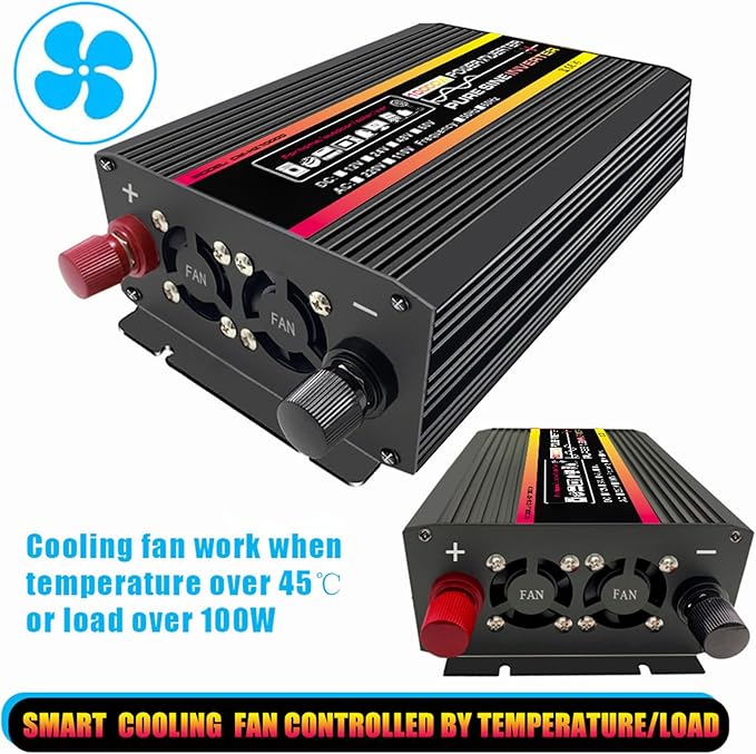 Complete 10000W Solar Panel Kit with Pure Sine Wave Inverter &amp 50A Charge Controller for Marine RV(50W)