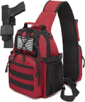 ATBP Small Tactical Holster Sling Backpack Accessories Shoulder Pouch Water Bottle &amp Radio Holder Crossbody Bag for Men