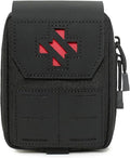Tactical First Aid Kit Medical Bag for Hiking Travel Home Emergency Waist Holder Case Portable Survival Tools Molle Pouch