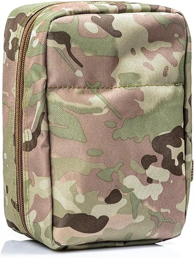 Utility Tactical Lightweight Pouch with Drainage Hole Molle Mount Pack Multifunctional for Outdoor Hunting Hiking Accessories