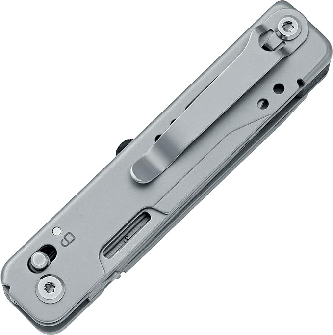 BlackFox Solver BF-207 Multi Tool 13-in-1 Stainless Steel EDC Heavy Duty Pocket Multi-Tool for Everyday Carry Camping Hiking Simple Repair