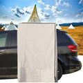 Car Side Shower Tent Shower Awning with Roof SUV Truck Tent for Camping Privacy Shelters Portable Car Side Instant Tents (100x100x200cm)