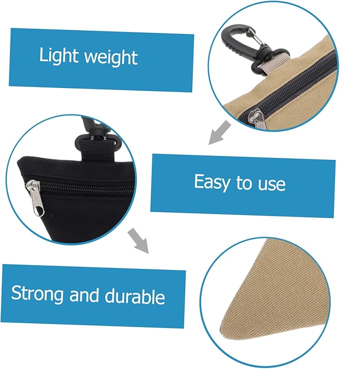 8 Pcs Fanny Pack Waist Bag Small Item Organizer Hiking Hip Bag Canteen Pouch Belts Gym Belt Picnic Bag