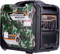 MaXpeedingrods 5500W Inverter GeneratorGas Powered 86lbs Electric Start EPA Compliant for Mobile Home Yard Garage WoodworkWheel &amp Handle KitRV Ready