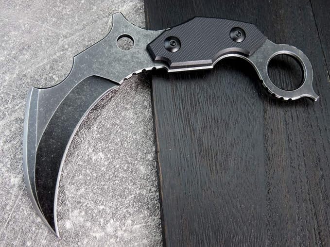C1699 Fixed Blade Knives 9.8 Inch Knife D2 Blade Steel &amp G10 Handle with Kydex Sheath