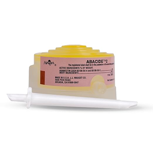 4ml Tree Injector Combination of Insecticide &amp Fungicide Containing Abamectin &amp Debacarb (Abacide Fungisol) 24 Cap Pack