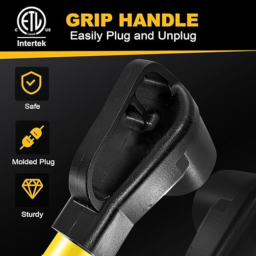 NEMA 6-30P to 14-50R EV Charger Adapter Cord 240V 30 Amp 3 Prong Male Welder Plug to 50 Amp 4 Prong Female Receptacle Power Adapter for EV/Tesla use only ETL Listed 1FT