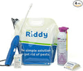 Riddy Pest ProKit Effective Against 100+ Bugs Includes Rechargeable Sprayer Traps Gloves &amp Tips Guide Long-Lasting Barrier for Unwanted Pests Professional-Grade Treatment Only for California