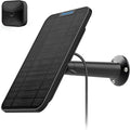 4W Solar Panel Charging Compatible with Blink 3rd Gen/XT/XT2(Micro-USB) Camerawith 13.1ft Waterproof Charging Cable IP65 WeatherproofIncludes Secure Wall Mount