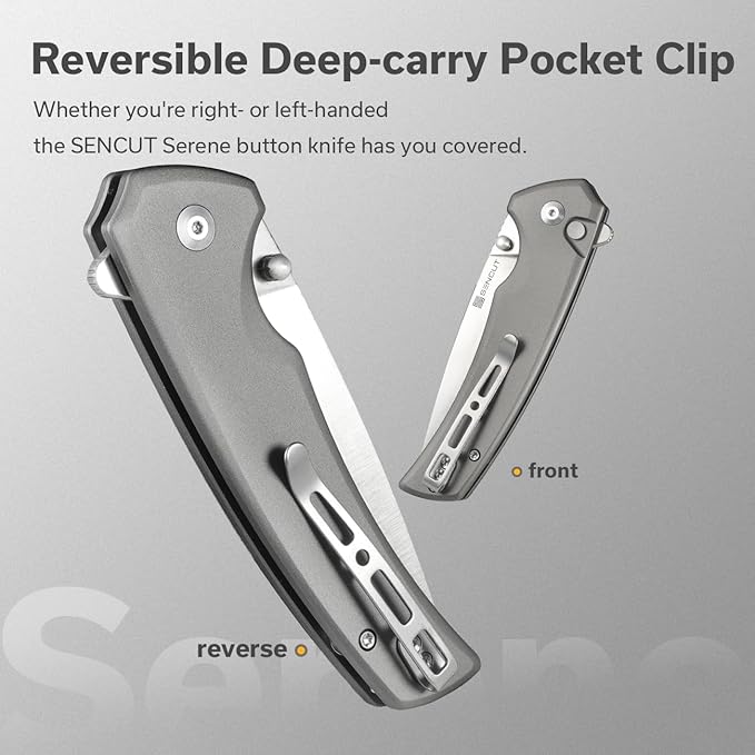 SENCUT ArcBlast Bundles with Serene Pocket Knife