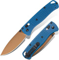 Folding Pocket Knife for Camping &amp EDC: 8Cr13MoV Steel Blade Nylon Fiber Handle Dual-Side Clip Lightweight for Hiking Travel &amp Daily Carry