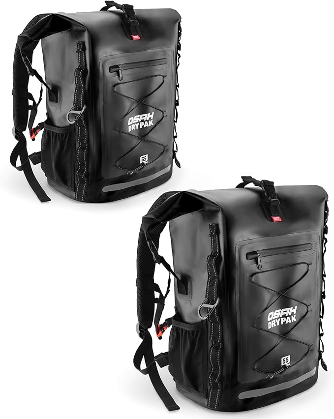 OSAH DRYPAK 35L &amp 55L Waterproof Backpack