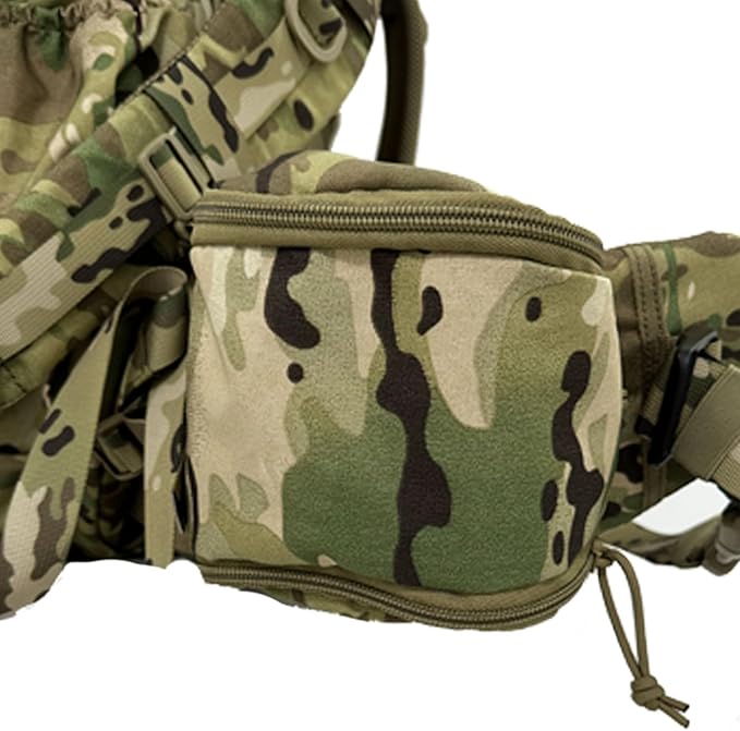 55L Tactical Backpack Large Military Backpack Versatile Assault Bag Assault Pack Molle Bag for Camping Hiking Backpacking Hunting